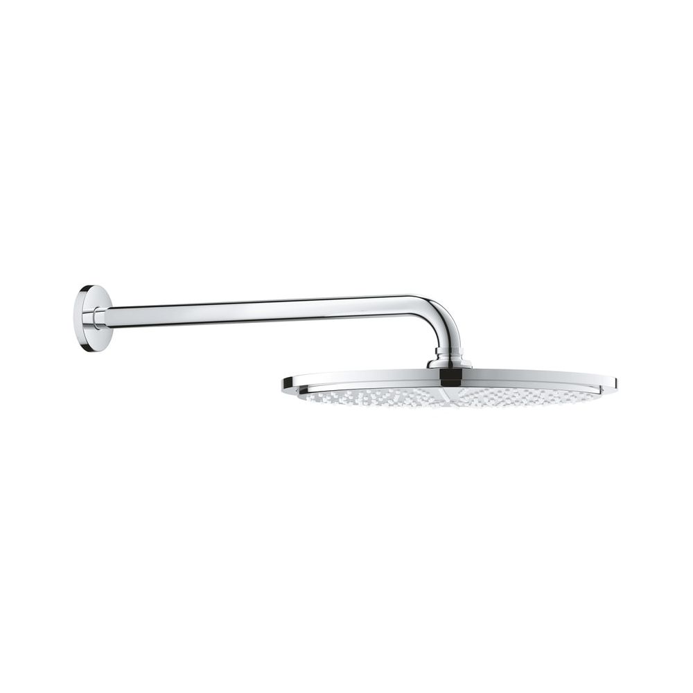 Kit pommeau de douche Grohe Rainshower Cosmopolitan 310, bras de douche 380 mm, chromé, 26056000