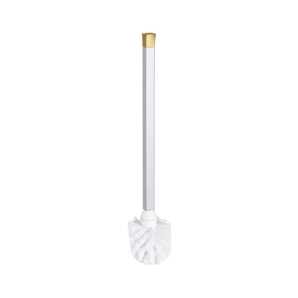 Tête de brosse Grohe pour garniture de brosse de toilette Grandera, chromé/or, référence 40672IG0