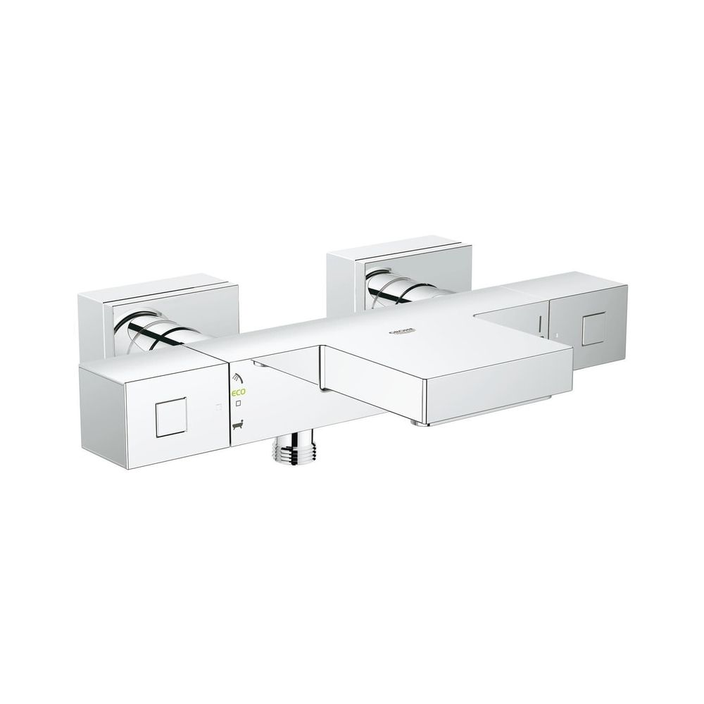 Grohe Grohtherm Cube Mitigeur thermostatique pour baignoire, chromé, 34497000