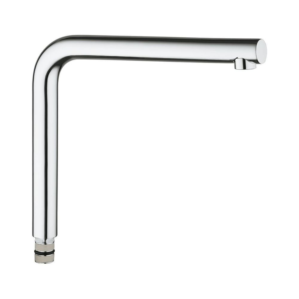 Sortie en L Grohe pour mitigeur monocommande de lavabo, Chrome, 13348000