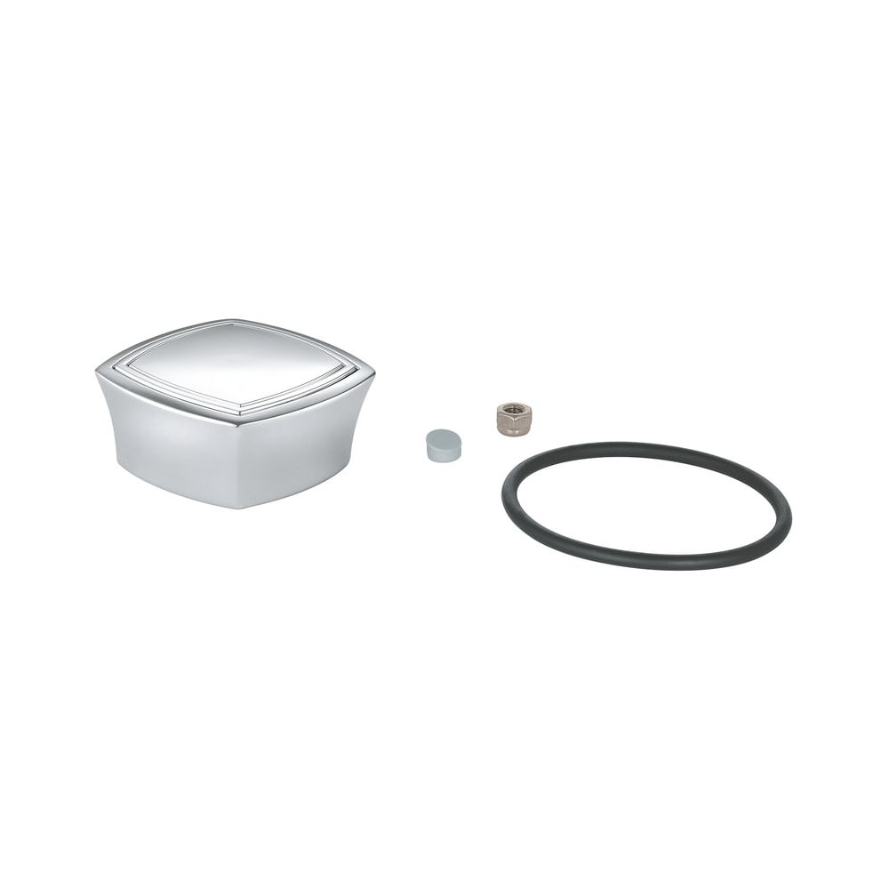 Bouton de changement Grohe pour combinaison baignoire 4 trous Grandera et combinaison baignoire 5 trous, chromé, 48216000