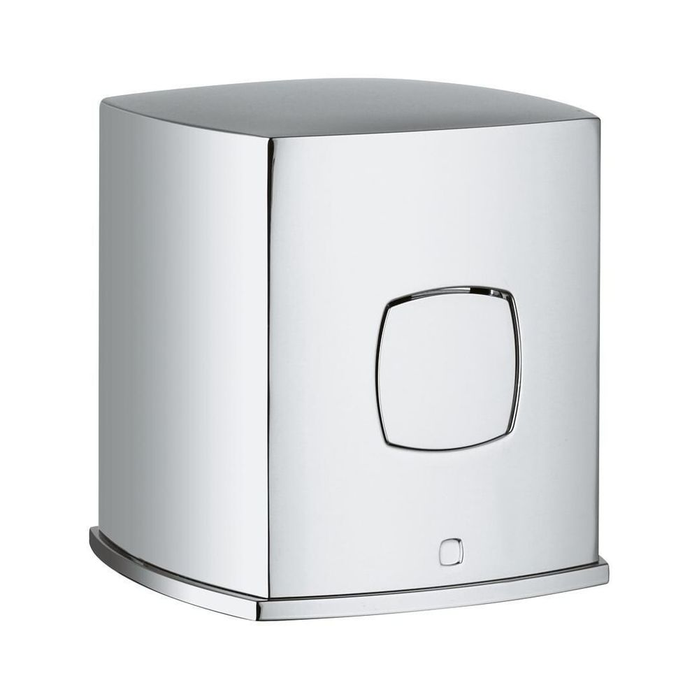 Poignée d'arrêt Grohe avec AquaDimmer Eco pour batterie thermostatique Grandera Rapido (kit de montage prêt à l'emploi), chromé, 47933000