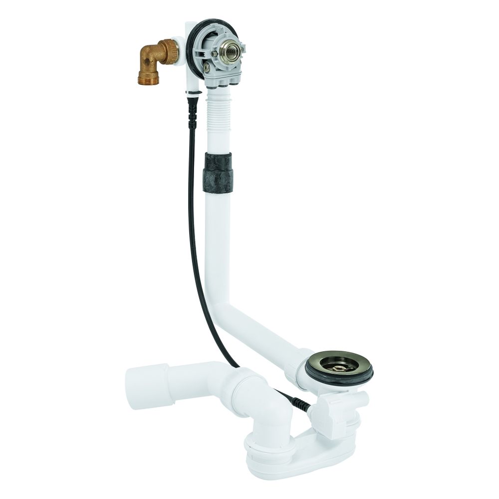 Grohe Garniture de robinetterie pour baignoire Talentofill, Graphite satiné, 28990MG0
