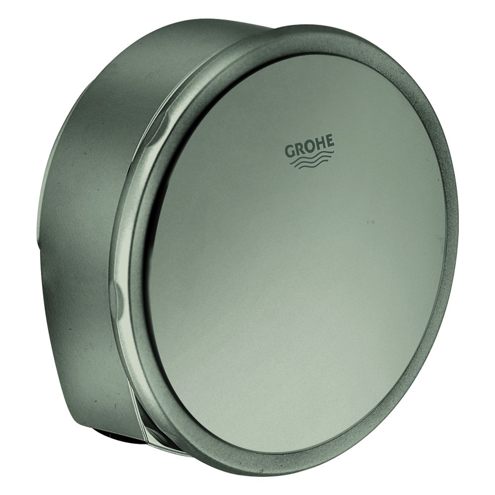 Grohe Garniture de remplissage, d'évacuation et de trop-plein Talentofill pour baignoire, FMS, à combiner avec garniture de baignoire 28990/28991, acier satiné