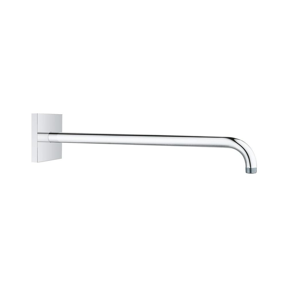 Grohe Bras de douche Rainshower, métal, rosace carrée, projection 422 mm, chromé, 26145000