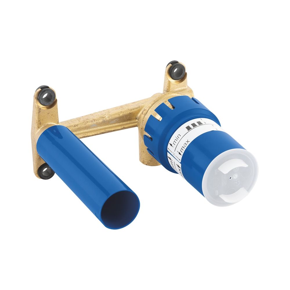 Grohe Corps de montage encastré 1 trou pour mitigeur joystick 2 trous pour lavabo, 23429000