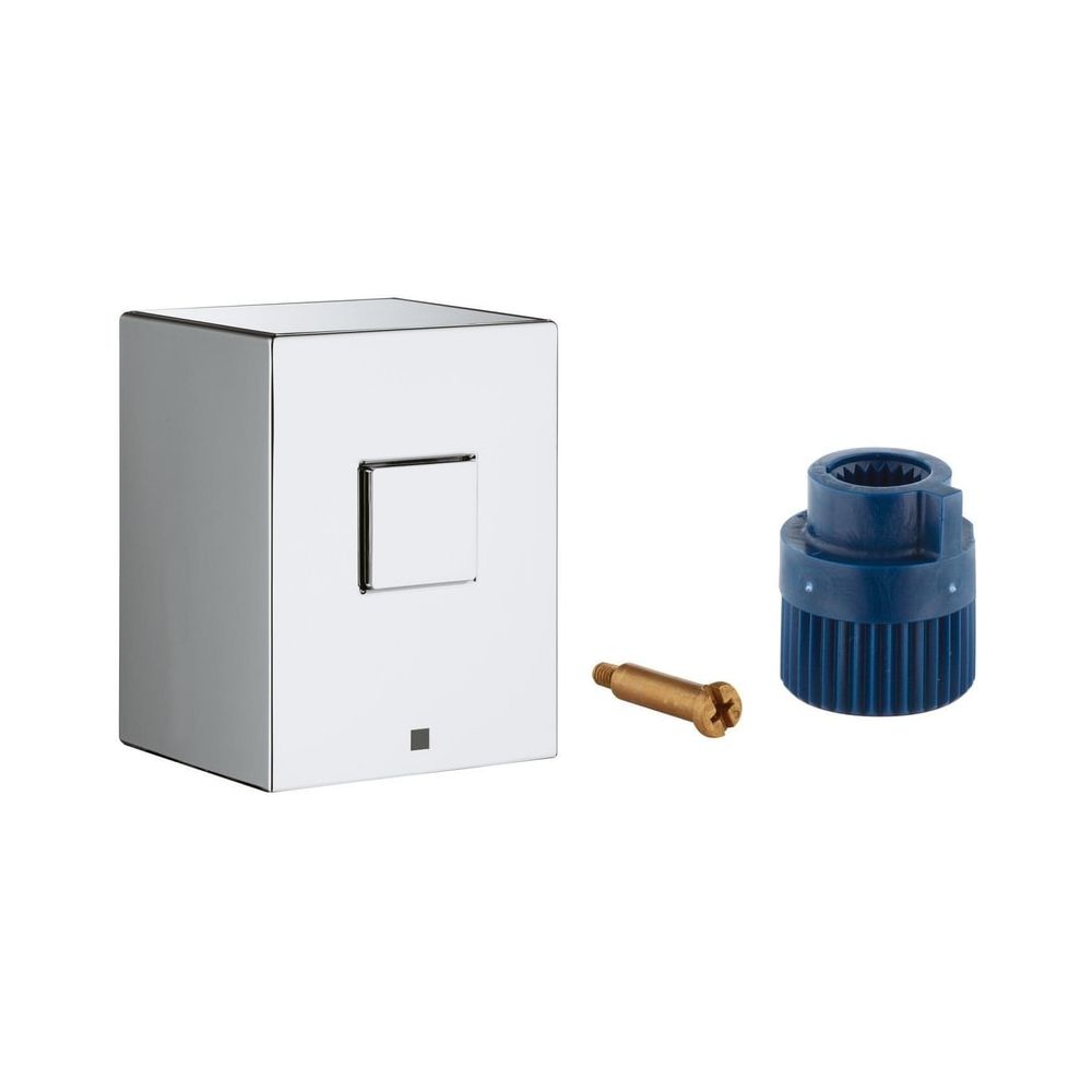 Grohe Robinet d'arrêt avec inverseur intégré 2 voies pour baignoire ou douche, pour Grohtherm Cube et thermostat, chromé, 47960000