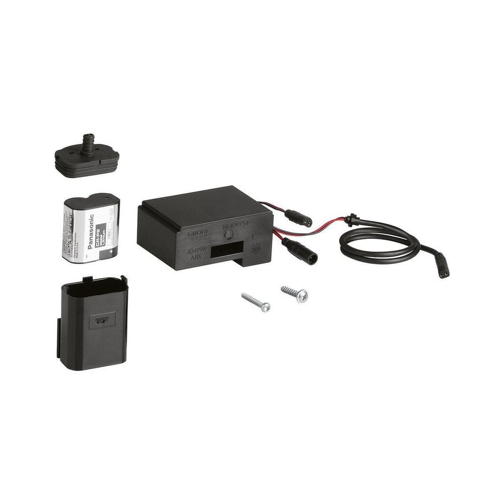 Générateur Grohe pour électronique infrarouge pour lavabo ½", avec Powerbox système d'alimentation auto-généré, 42458000