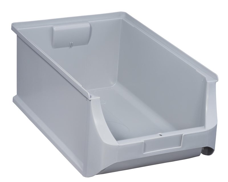 Boîte de rangement visible Allit gris taille 5