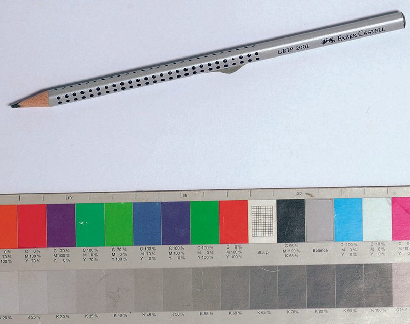 Crayons GRIP 2001 Faber-Castell - boîte de 12 — lot de 12 pièces