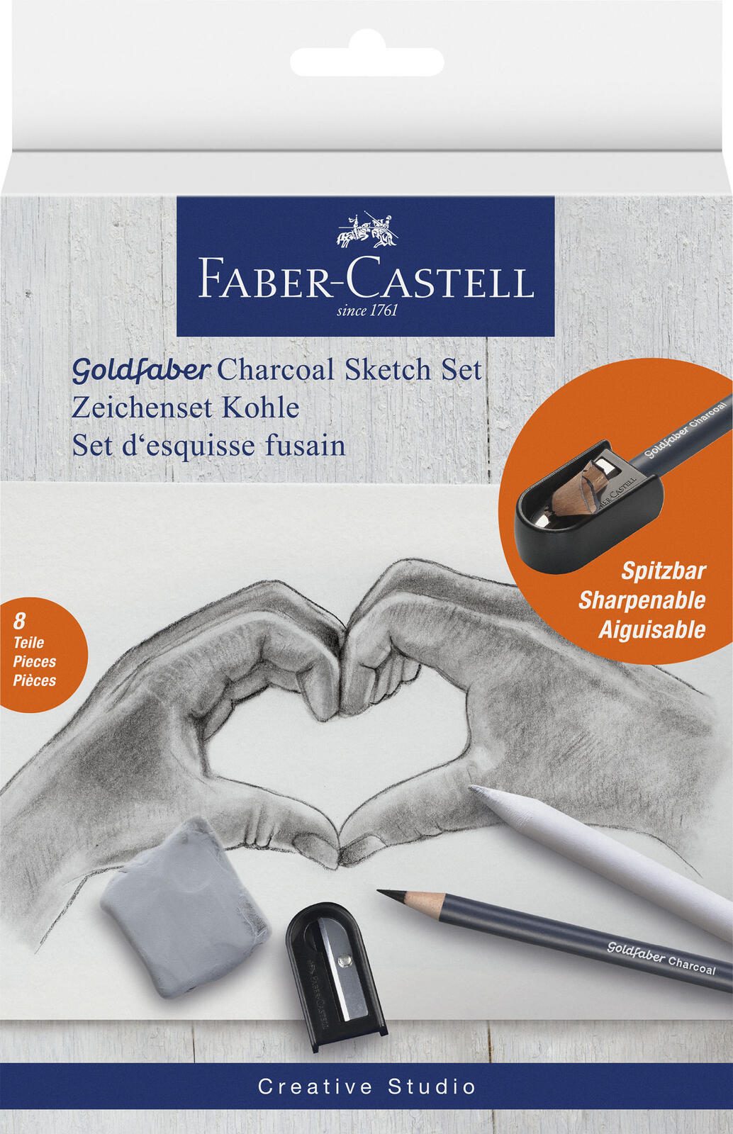 FABER-CASTELL Fusain à dessin