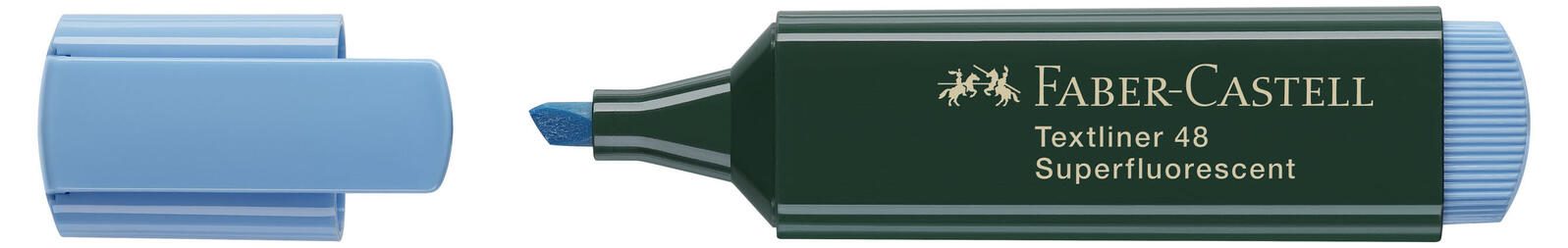 Surligneur FABER-CASTELL TL 48 bleu