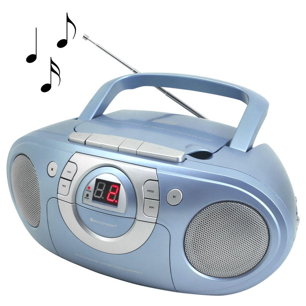 Lecteur CD portable soundmaster SCD5100