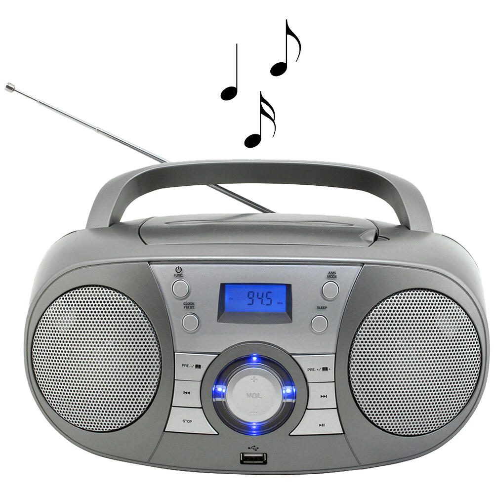 soundmaster SCD1800TI Lecteur CD