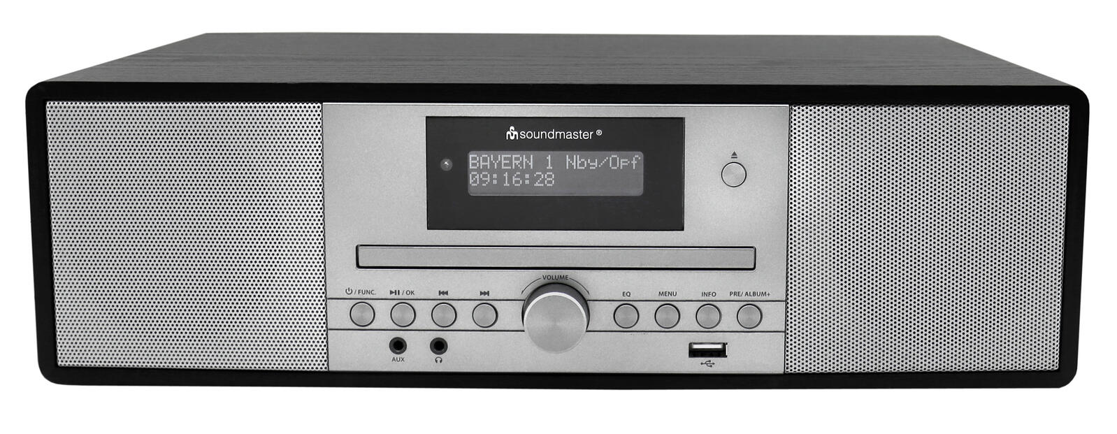 Chaîne Hi-Fi soundmaster DAB980SW noire