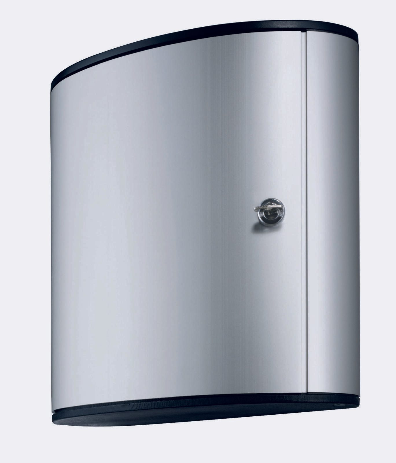 Boîte à clés DURABLE avec serrure à cylindre aluminium, noir