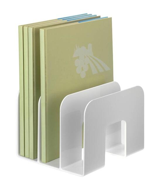 DURABLE Collecteur de catalogues TREND 21,5 x 21,0 x 16,5 cm blanc 1 pack = 2 pièces — lot de 2 pièces