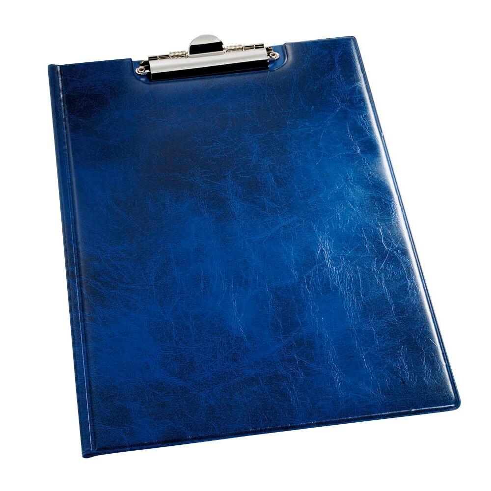 DURABLE Classeur à pince 235506 DIN A4 carton - bleu