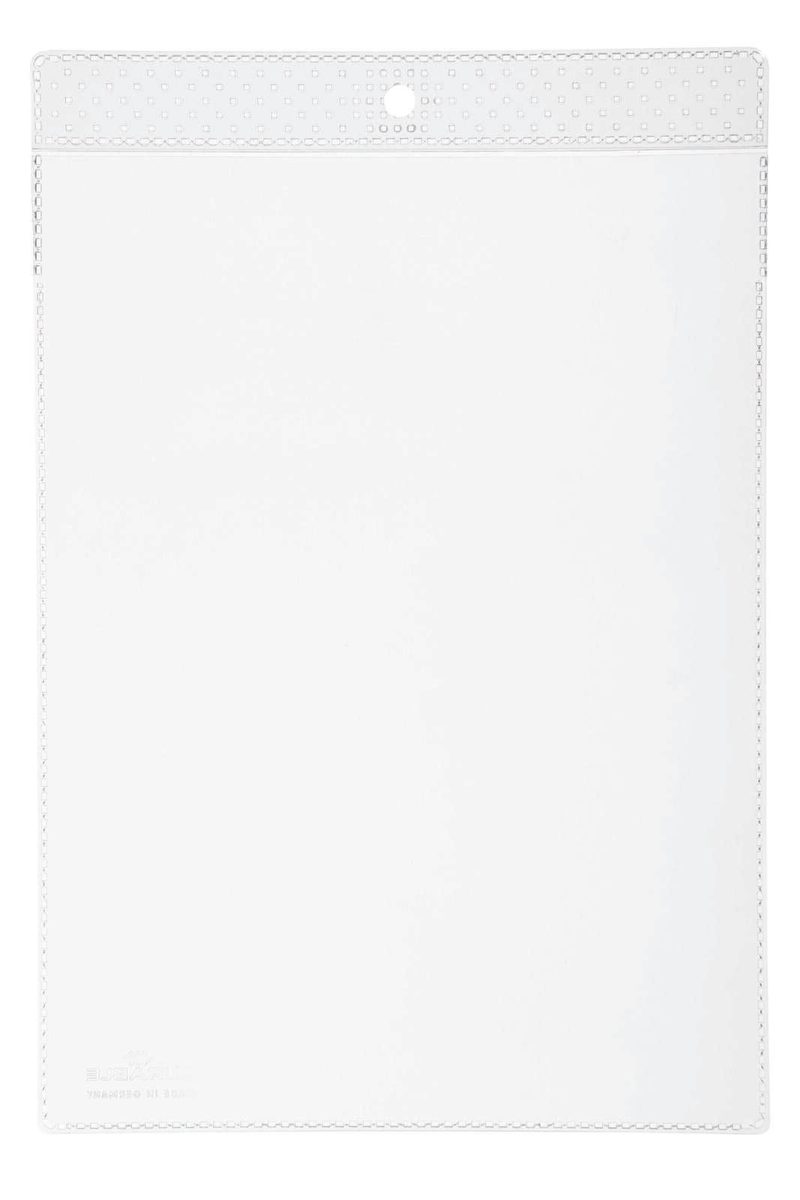 DURABLE 100 Protection pour étiquettes/affiches A5 - Films de protection transparents 1 boîte = 100 pcs. — lot de 100 pièces