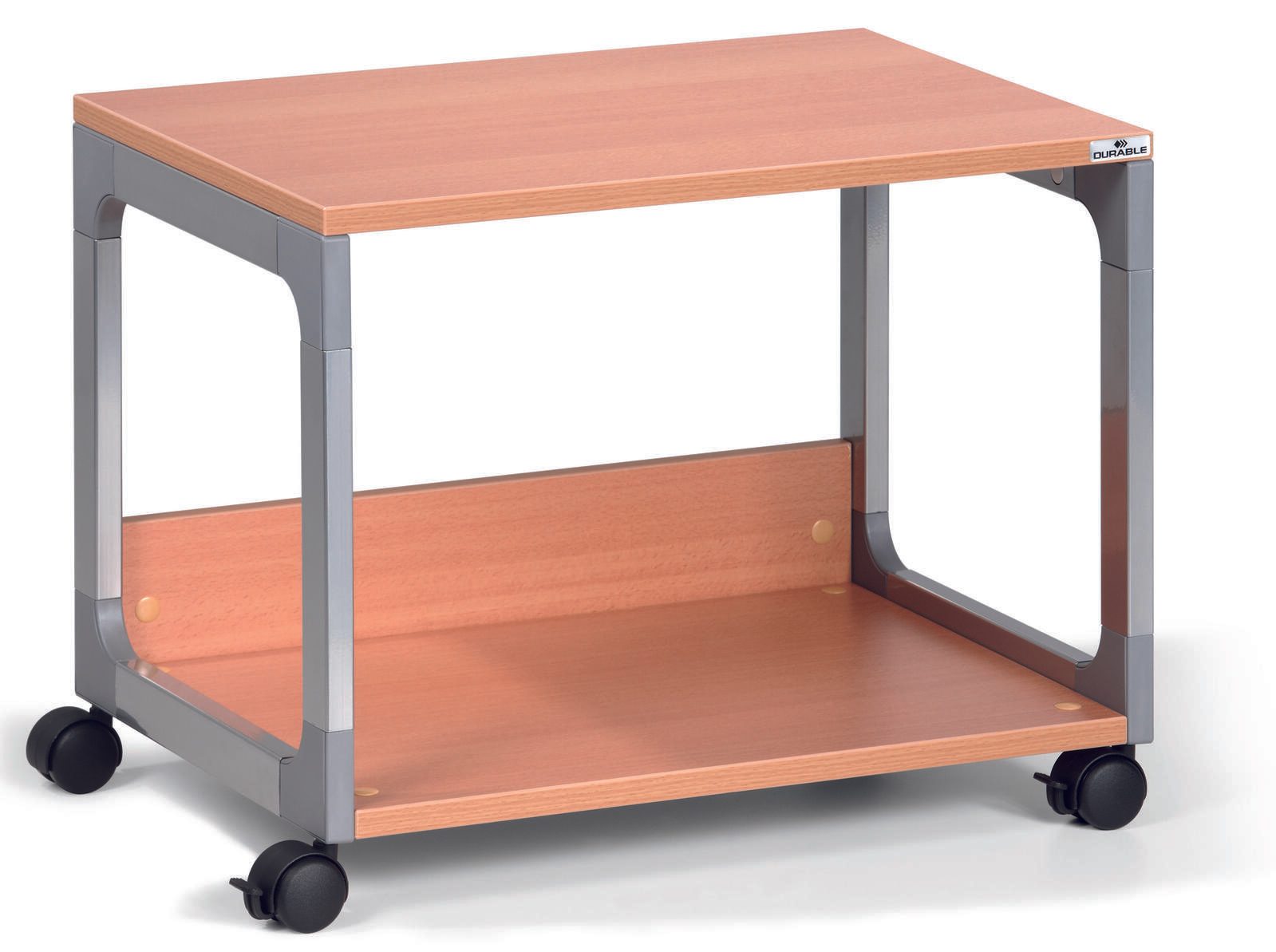 Chariot DURABLE Multi Trolley 48 60,0 x 43,2 x 47,7 cm hêtre, argent