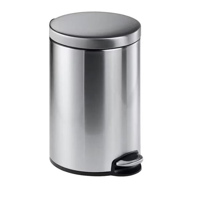 Seau à déchets DURABLE 5,0 l inox