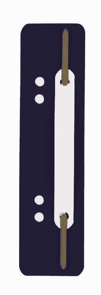DURABLE Bandes de fixation pour classeurs DIN A4 triées par couleur 1 paquet = 250 pièces