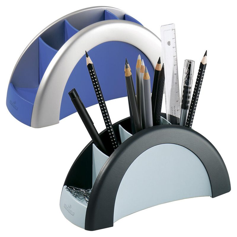 DURABLE Porte-stylos 20,5 x 9,0 x 8,0 cm noir/gris