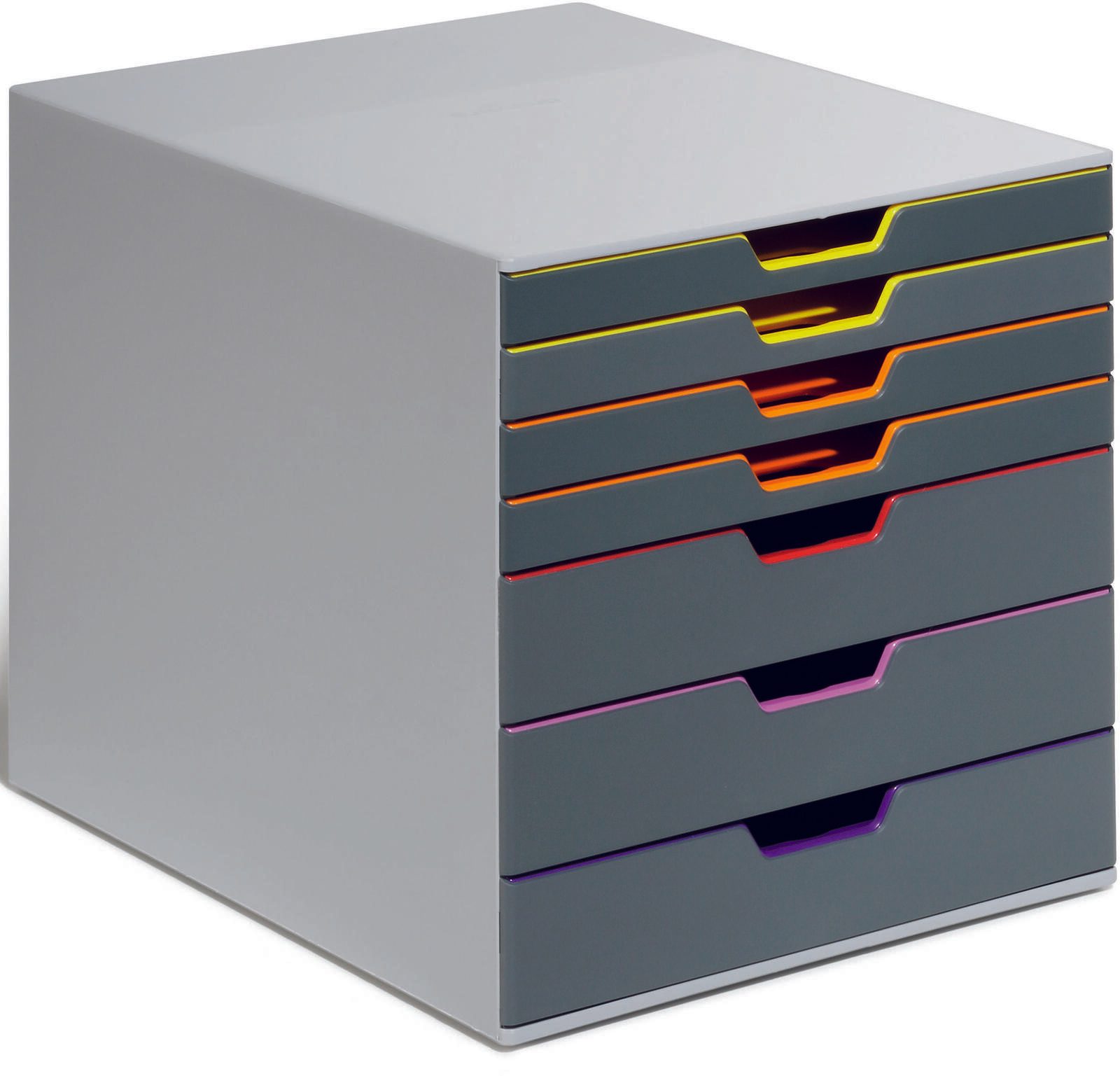 DURABLE Boîte à tiroirs 760727 DIN C4 28,0 x 35,6 x 29,2 cm