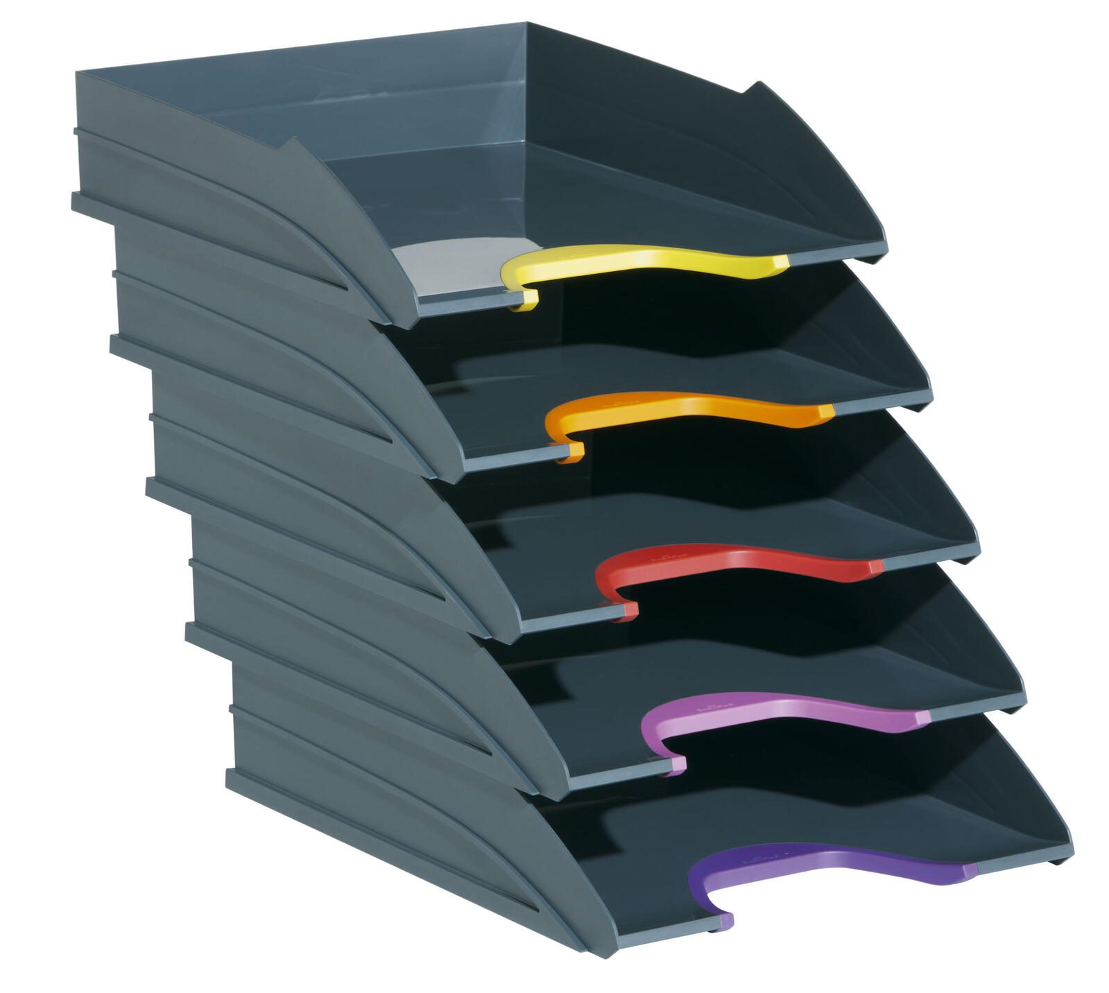 DURABLE Range-lettre DIN C4 gris anthracite 1 boîte = 5 unités