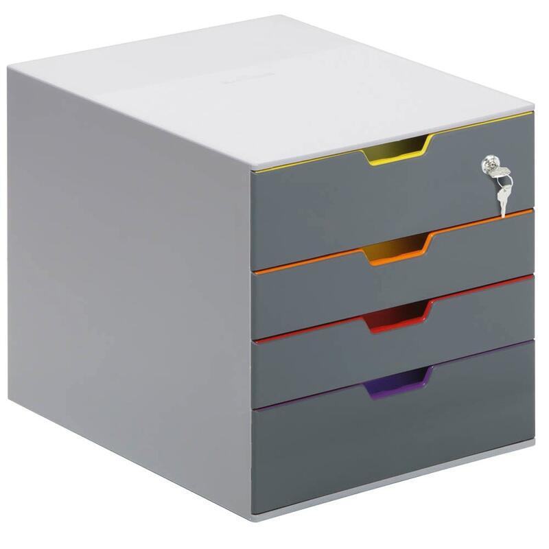 Boîte à tiroirs DURABLE 760627 DIN C4 28,0 x 35,6 x 29,2 cm