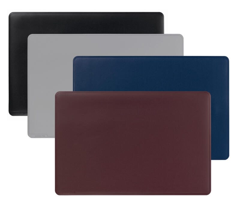 Sous-main DURABLE 710301 520x650 mm avec rainure décorative noir