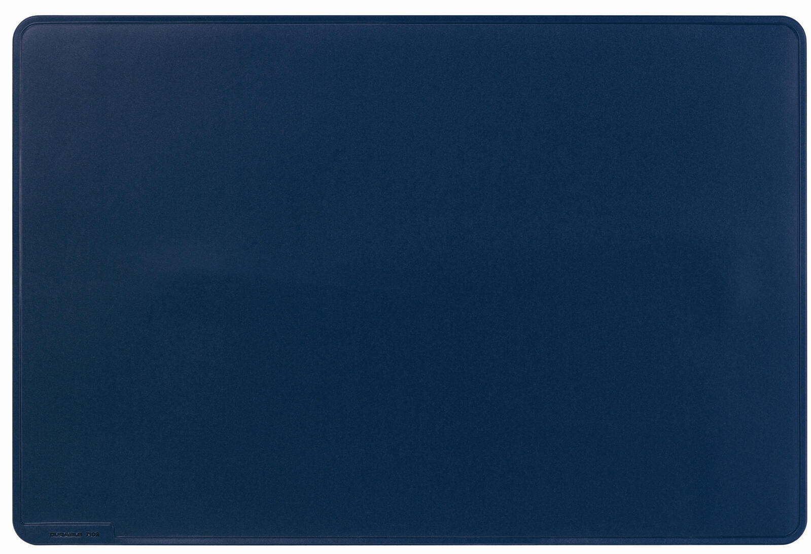 Sous-main durable 710307 520x650mm avec rainure décorative bleu foncé