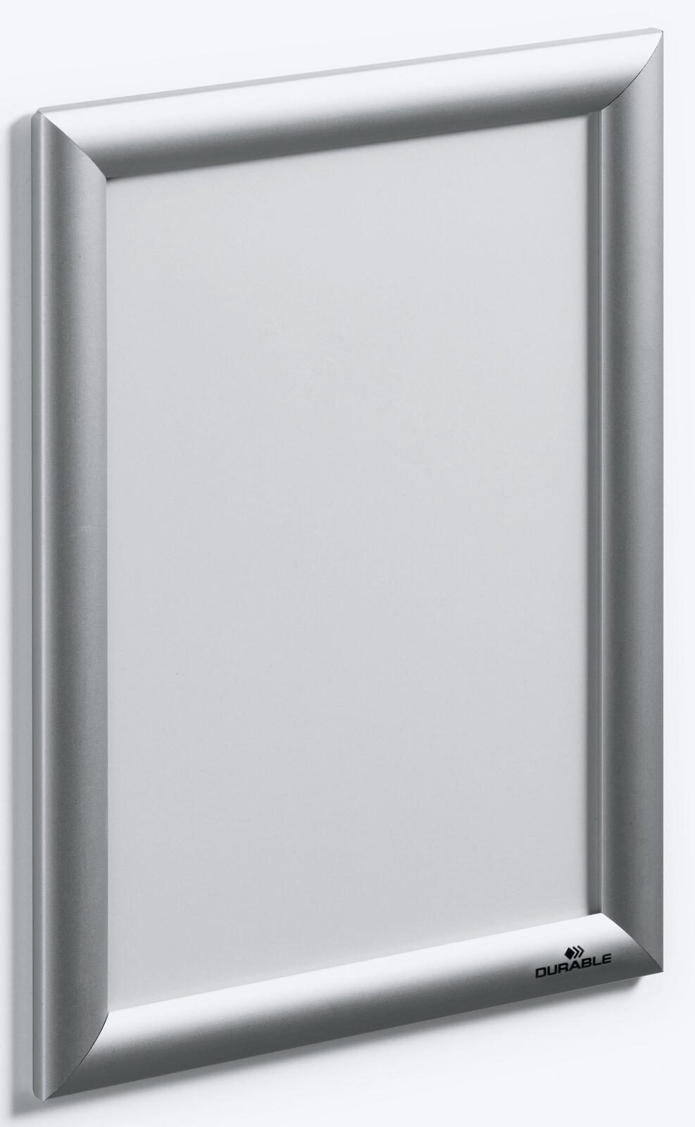 Cadre pliable DURABLE format A4, argenté
