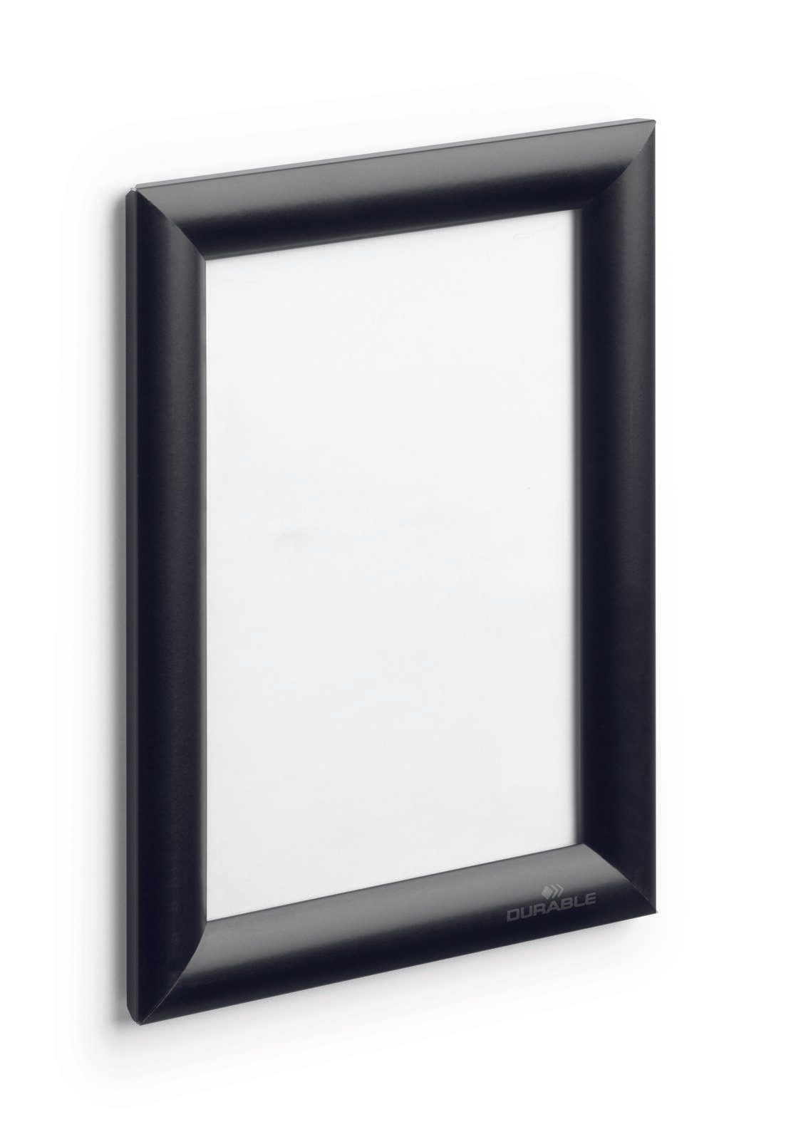 Cadre rabattable DURABLE DURAPRINT® A5 noir