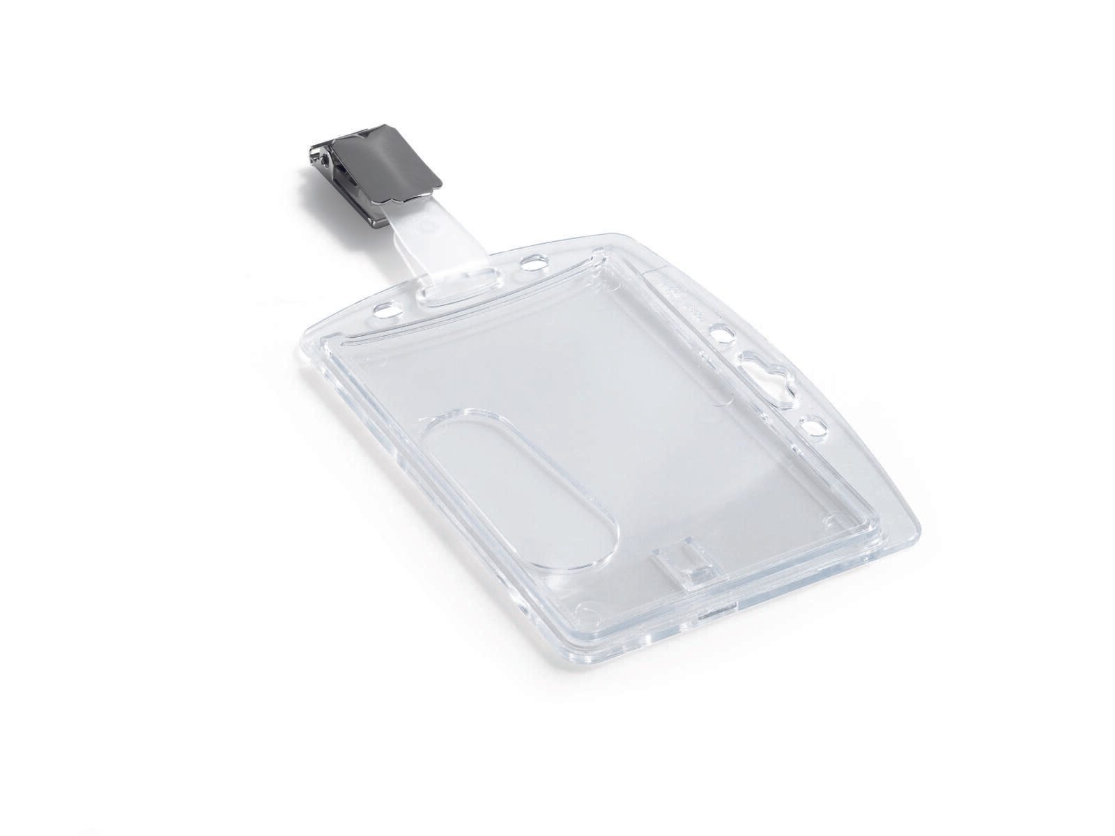 DURABLE Étiquettes nominatives extra-claires 8,5 cm x 5,4 cm 1 boîte = 25 pièces — lot de 25 pièces
