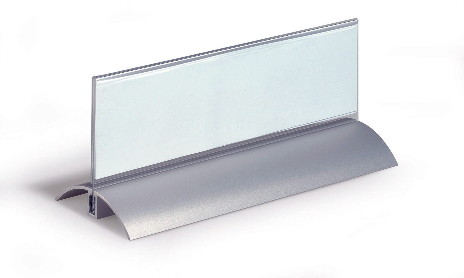 DURABLE Desk Presenter Support de table 21,0 x 8,5 x 6,1 cm Lot de 2 — lot de 2 pièces