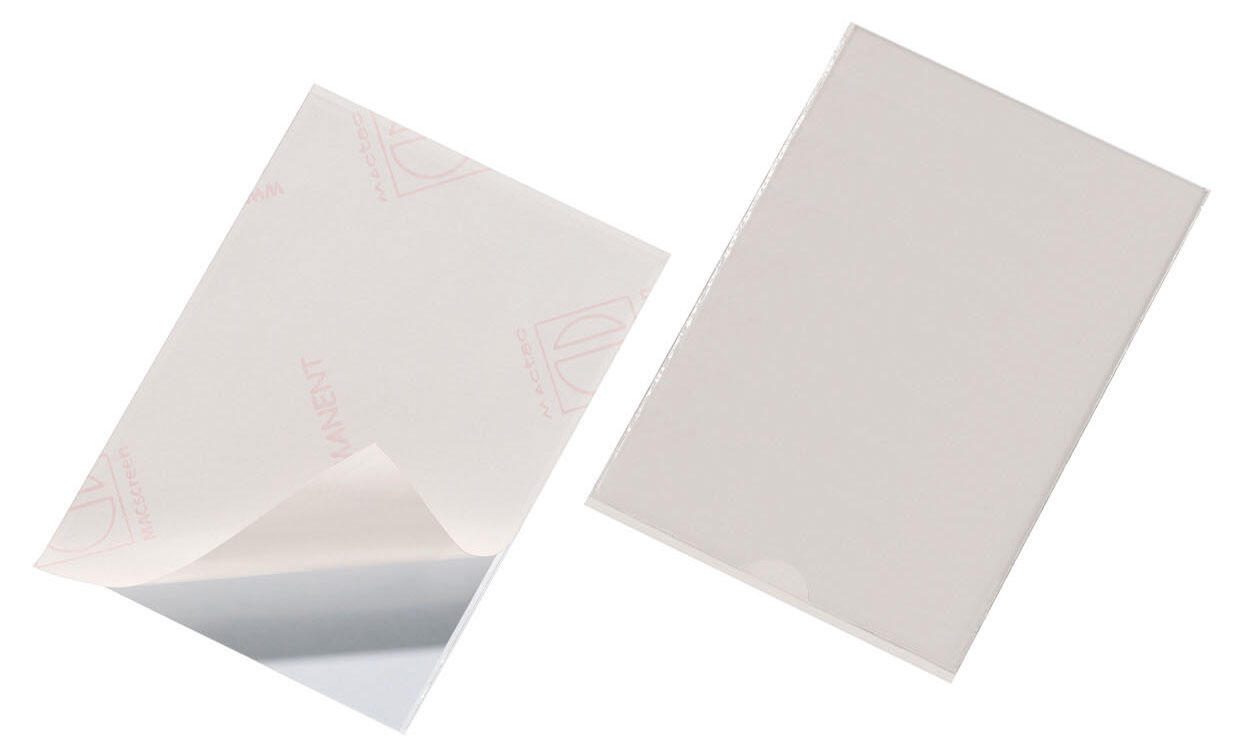 DURABLE Pochette autocollante 21,0 x 29,7 cm 1 boîte = 25 unités — lot de 25 pièces