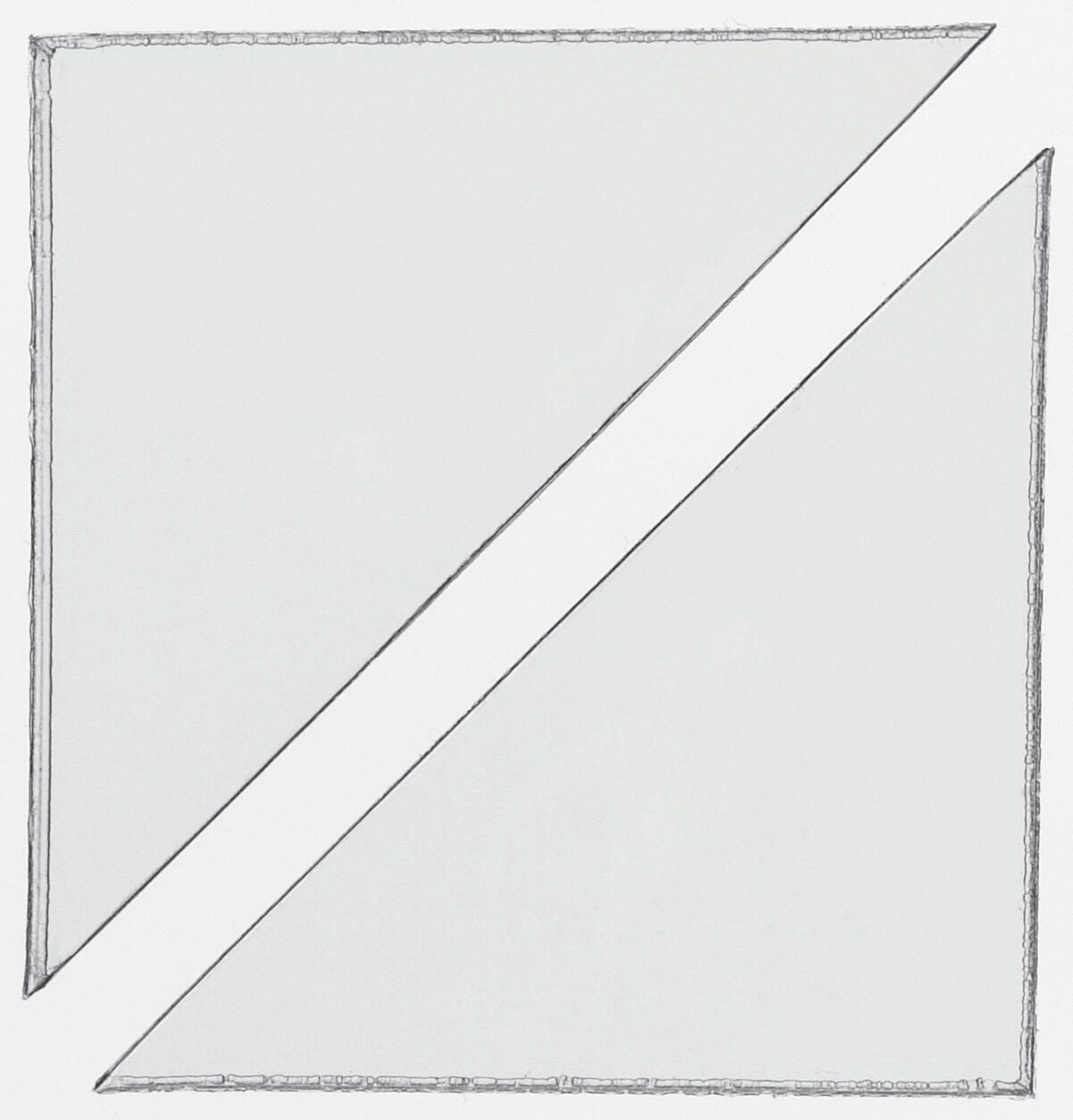 DURABLE Poches triangulaires autocollantes 17,5 x 17,5 cm 1 boîte = 100 pièces — lot de 100 pièces