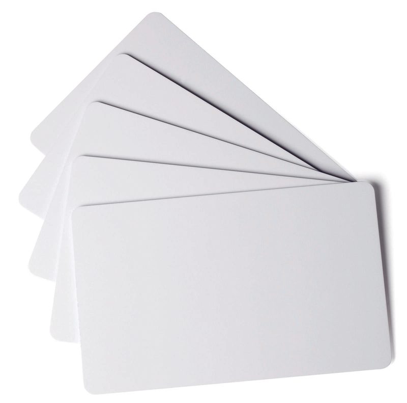 Cartes plastiques vierges DURABLE DURACARD fines