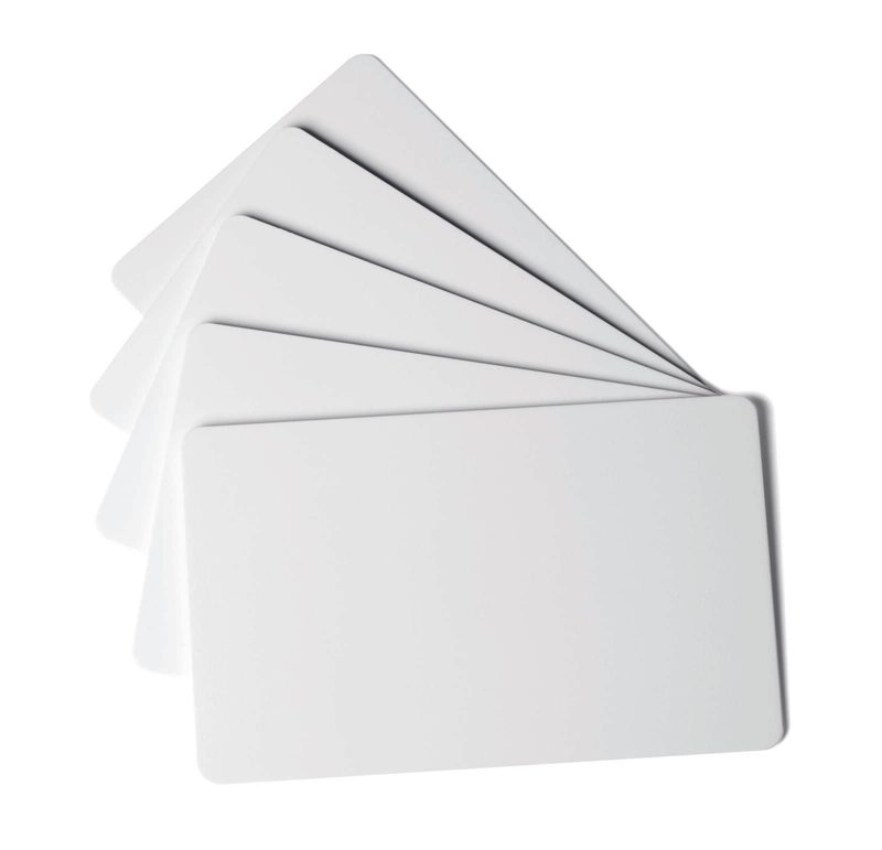 Cartes plastiques vierges DURABLE DURACARD épaisses
