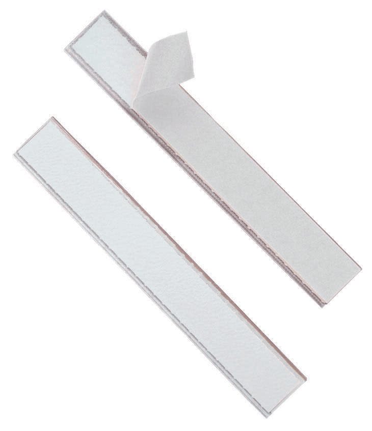 Cadre pour étiquettes DURABLE Labelfix® 20 x 2 cm (L x H) PVC transparent 10 pièces/paquet DURABLE — lot de 10 pièces