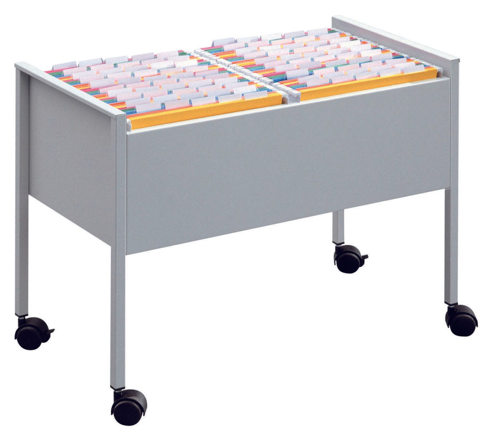 DURABLE Chariot à chemises suspendues à double rail argent pour jusqu'à 100 chemises