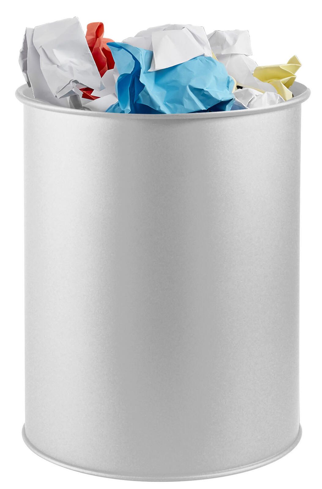 DURABLE Corbeille à papier 15,0 l gris clair