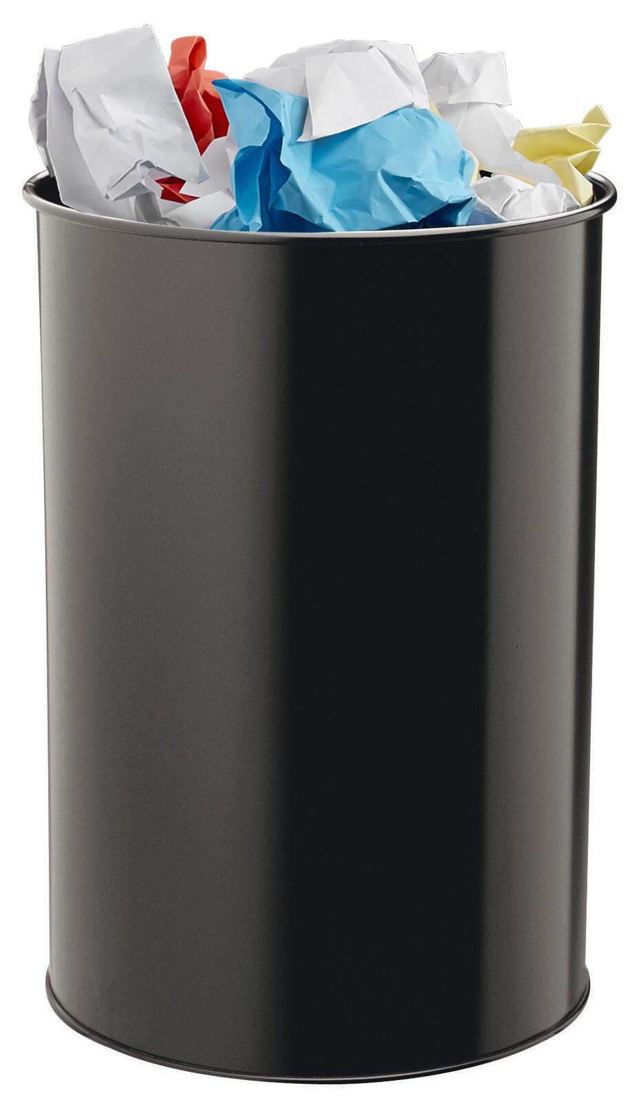 DURABLE Corbeille à papier 30,0 l noir