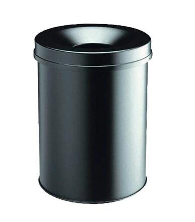 DURABLE Corbeille à papier 15,0 l noir