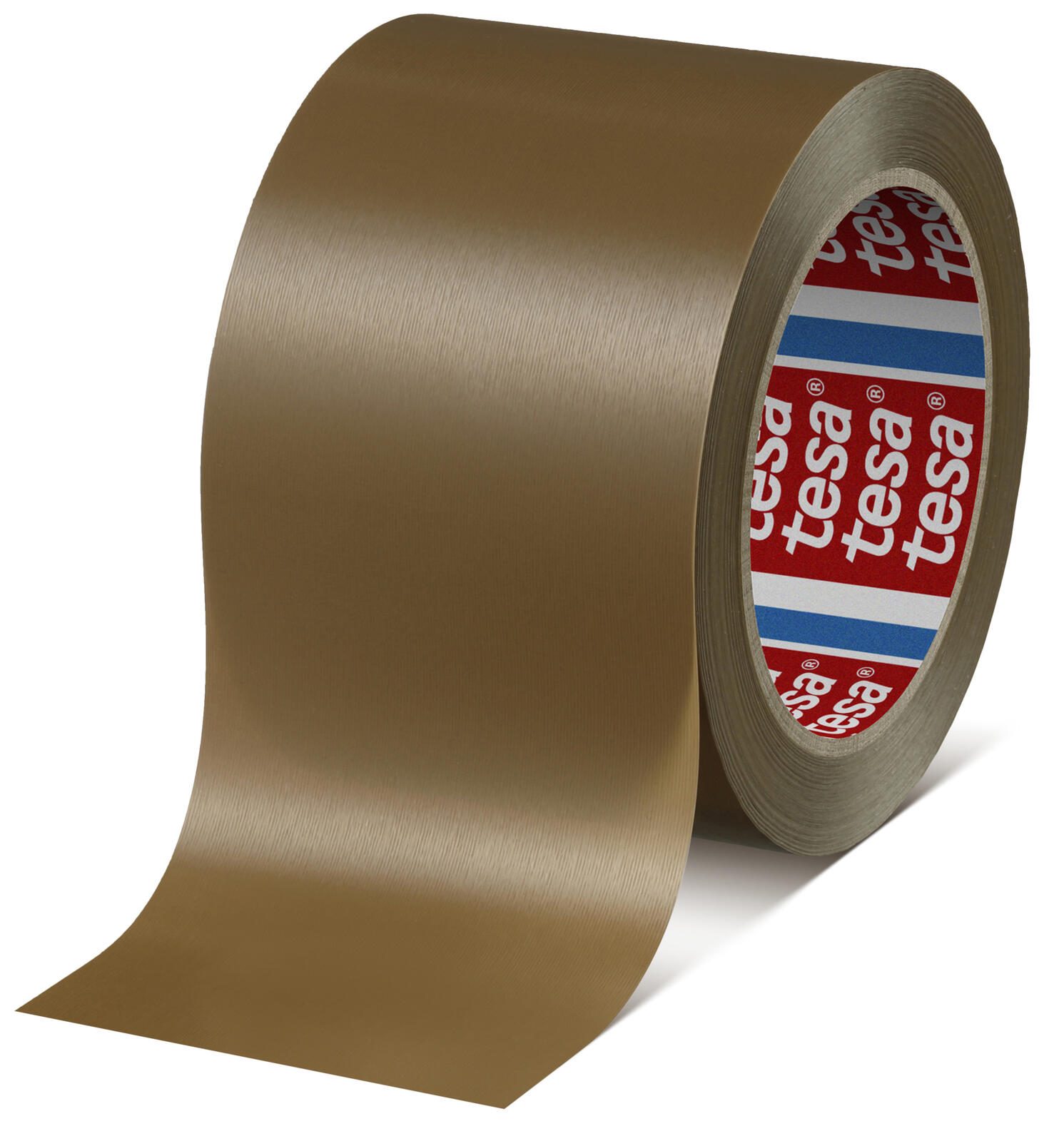 tesa Ruban d'emballage 4100 marron 75 mm x 66 m