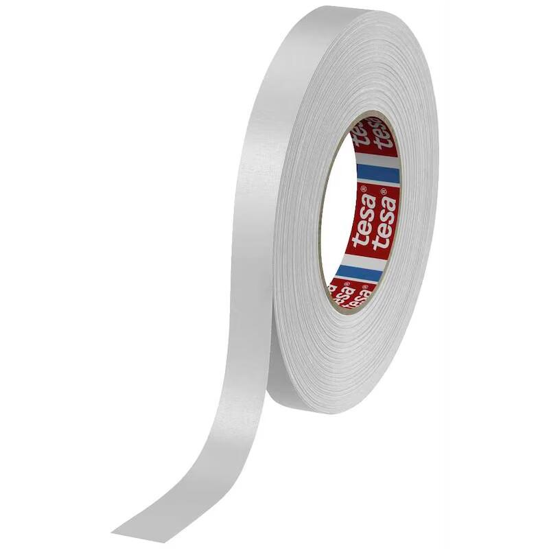 tesa ruban adhésif en tissu 4651 Premium 19,0 mm x 50,0 m, blanc