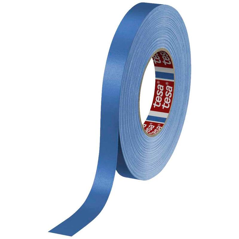 Ruban adhésif en tissu tesa 19,0 mm x 50,0 m, bleu