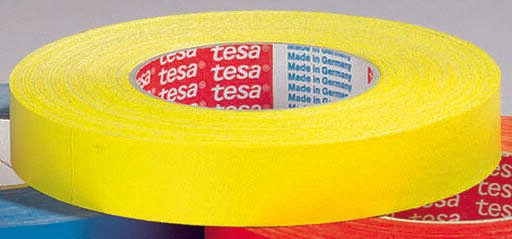 Tesa ruban adhésif en tissu 25 mm x 50 m bleu