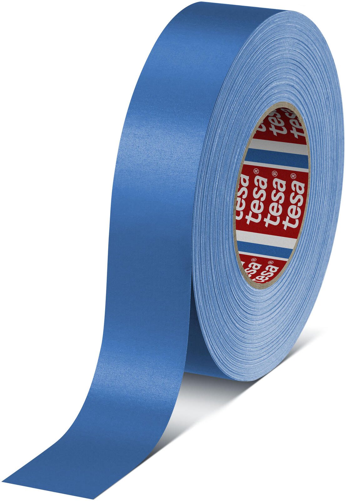Tesa ruban adhésif en tissu 38 mm x 50 m bleu